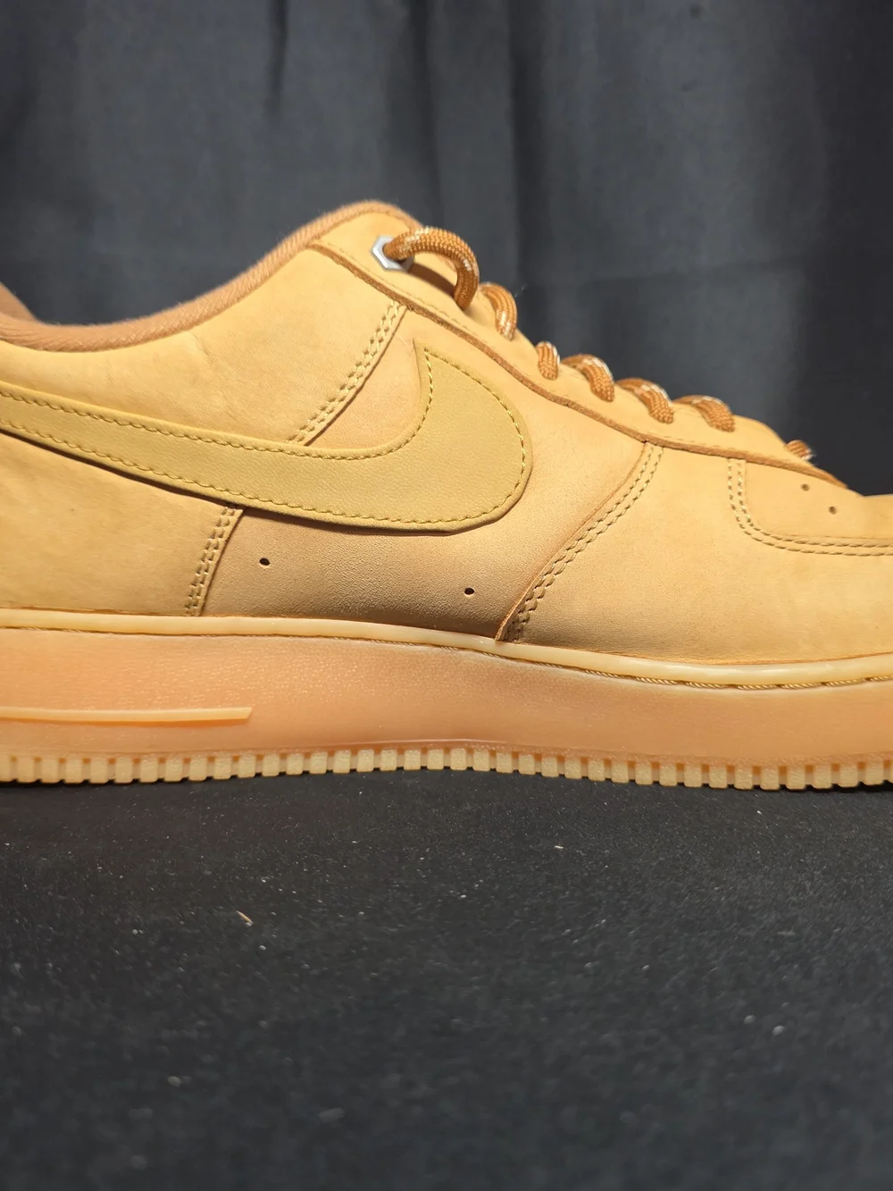 Nike Air Force 1 Low Wheat Tan Nubuck